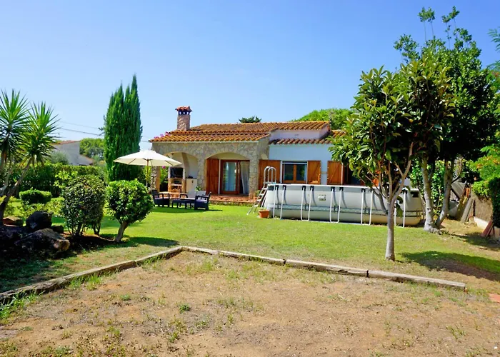 Dom wakacyjny Casa En Con Piscina En La Costa Brava